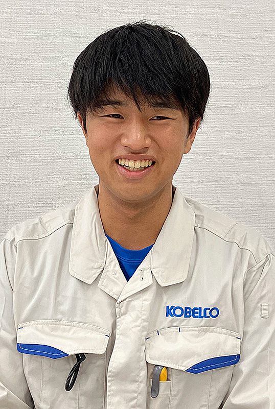 第一事業部　先輩社員の声