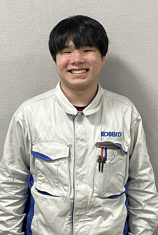 第一事業部　技術グループ 第1技術チーム 2026 Mさん